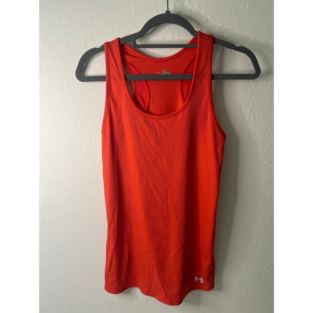Under Armour Women’s Fitted Athletic Tank Top Size Large